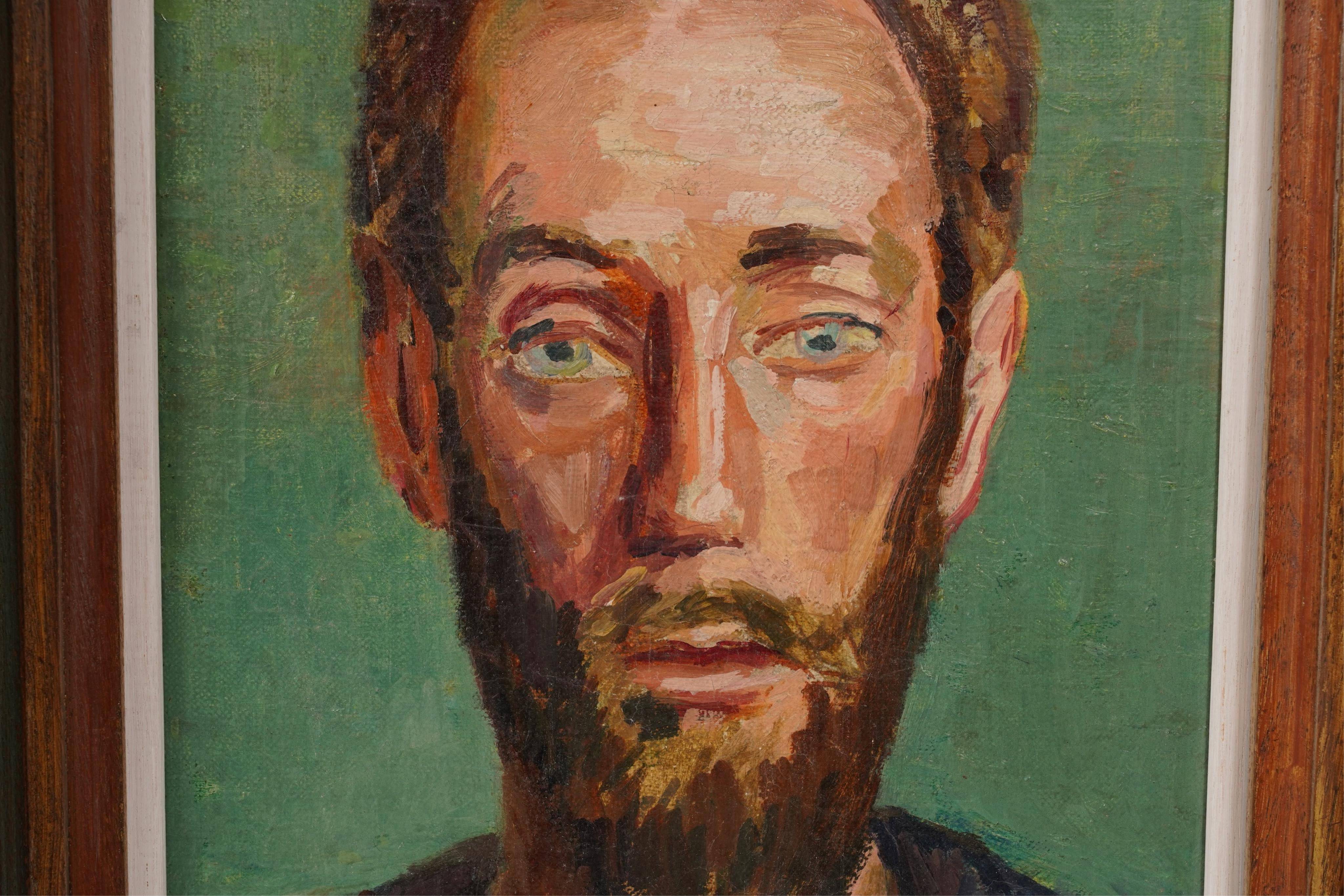 Duncan Grant, 1885-1978, 'Study for head of Christ in the wall-painting in the Church at Berwick, near Firle, Sussex'